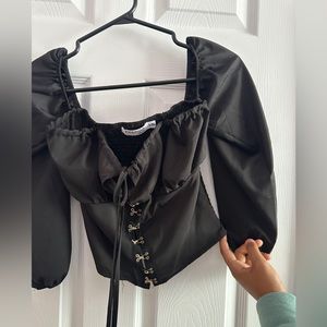 Colombian long sleeve fashion top. Never worn